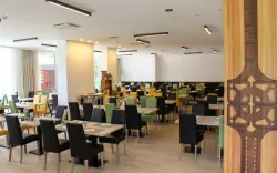 Étterem, Hotel Alpina***, Kranjska Gora, Szlovénia