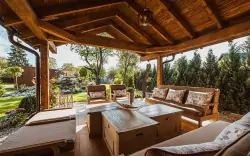 Kültér, Vila Mery***, Poprád, Magas-Tátra