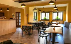Restaurace, Wellness Hotel Valnovka ***, Kamenice-Ládví