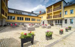 Polské Krkonoše blízko hranic s ČR: Hotel Biathlon Jakuszyce *** s polopenzí a neomezeným wellness + fitness