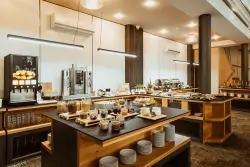 Raňajky, Krasicki Resort Hotel & Spa ***, Świerad