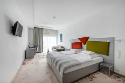 Szobák, Hotel Lenart ****, Wieliczka, Lengyelország