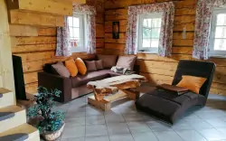 Interiér, Roubenky U Veverky, Strmilov