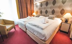 Pokoj, Hotel Lucia ***, jižní Čechy