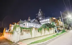 Mariánské Lázně v Schlosshoteli Marienbad *** s raňajkami/polpenziou a ozdravnými procedúrami podľa výberu