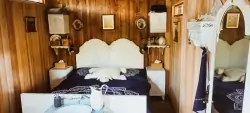 Interiér, Stromodům Žítková, Bílé Karpaty