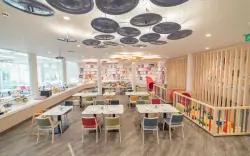 Reštaurácia, Kolping Hotel Spa & Family Resort, Alsópáhok