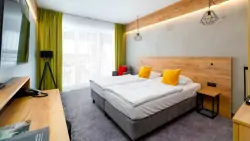 Pokoje, Aparthotel Czarna Perła – Czarna Góra Resort