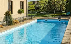 Bazén, Penzion Nad stájí, Hruhý Jeseník