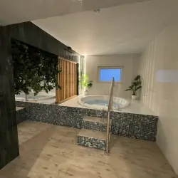 Wellness, Hotel Vestina ***, Wisła, Polsko