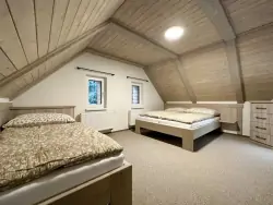 Pokoje, Apartmány Vesna, Jizerské hory