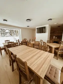 Snídaně, Apartmány Vesna, Jizerské hory