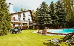 CHKO Železné hory v Penzióne U Čtyřlístku s pivným kúpeľom + konzumácia piva a privátne wellness so sektom