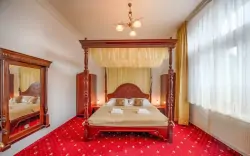 Zámecké apartmá, Hotel Zlatý Orel Ostravice ****, Beskydy