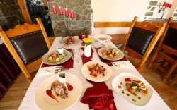 Restaurace, Hotel Zlatý Orel Ostravice ****, Beskydy