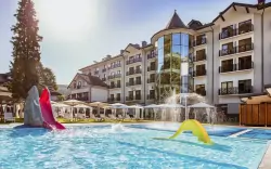 Kudowa-Zdrój: Hotel Verde Montana Wellness & Spa **** s polpenziou a neobmedzeným wellness + detská herňa