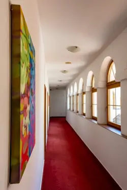 Interiér, Grandhotel Slúchadlo ***, Vranov nad Dyjí