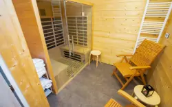 Sauna, Hotel Vincent ***, Luhačovice