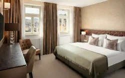 Pokoje, Saxonia Boutique Spa Hotel ****, Karlovy Vary
