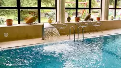 Bazén, Hotel Fero Lux ***, Korbielów, polské Beskydy