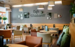Kavárna, JUFA Hotel Waldviertel ***, Rakousko