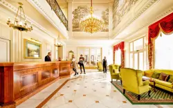 Interiér, Parkhotel Richmond ****, Karlovy Vary