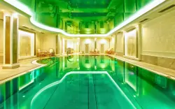 Karlovy Vary: Parkhotel Richmond **** s polopenzí, bazénovým i wellness centrem + denně procedura a vyžití