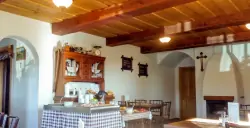 Jídelna, Chalupa Strážné, Krkonoše