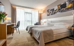Izby, Hotel Platan, Gdansk, Poľsko