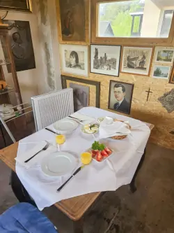Snídaně, Apartmány Seníky u Františkových lázní