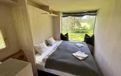 Interiér, Blanko posedy, Nová Bystřice, Česká Kanada