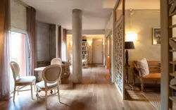 Interiér, Corso Boutique Hotel, Řevnice