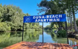 Exteriér, Duna Beach Apartman, Kimle, Maďarsko