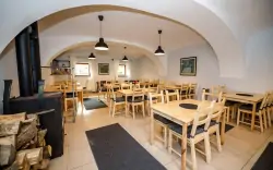 Restaurace, Horský penzion Apidae, Deštné v Orlických horách
