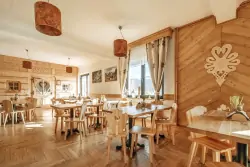 Restaurace, Willa Swoboda, Zakopane, polské Tatry