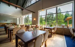Restaurace, Hotel Rysy ***, Vysoké Tatry, Slovensko