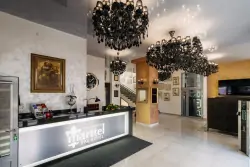 Recepce, Hotel Marttel ***