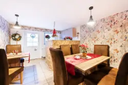 Jídelna, Wellness Apartmány Andrea, Stachy, Šumava