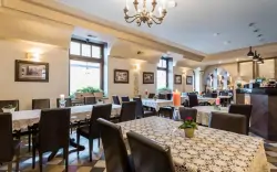 Étterem, Hotel Ester ****, Krakkó, Lengyelország