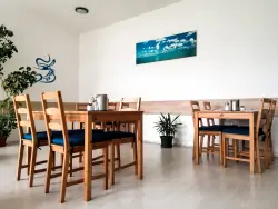 Reštaurácia, Hotel Pallone, Balatonfüred, Maďarsko