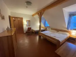 Pokoje, Penzion Centrum Slezská Harta, Jeseníky