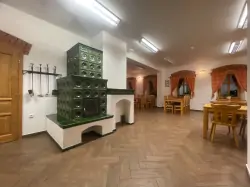 Restaurace, Penzion Centrum Slezská Harta, Jeseníky