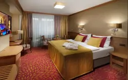 Pokoj, Harmony Club Hotel ****, Špindlerův Mlýn