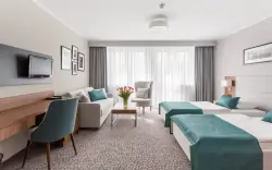 Izba, Hotel Wolin ***, Baltské more