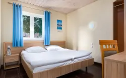 Domky, Holiday Park Kacze Stawy, Łeba, Polsko