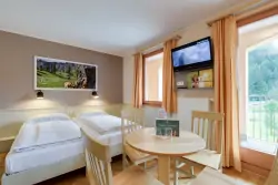 Pokoje, JUFA Hotel Veitsch ***, Rakousko