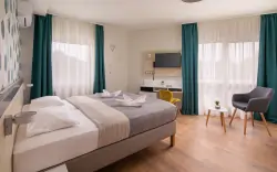 Pokoj Deluxe, Kristály Hotel Keszthely ****, Balaton