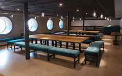 Restaurace, Hotel Fabrica, Liberec, Severní Čechy