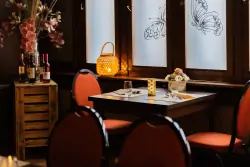 Restaurace, Hotel Benczúr ***, Budapešť