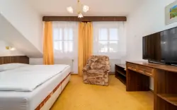 Pokoje, Penzion Pomněnka, Luhačovice
